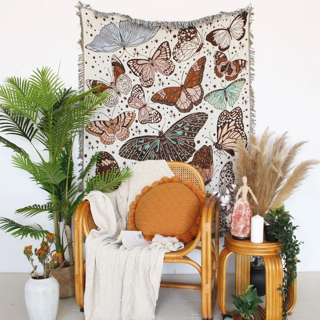 Annessa Woven Throw Blanket