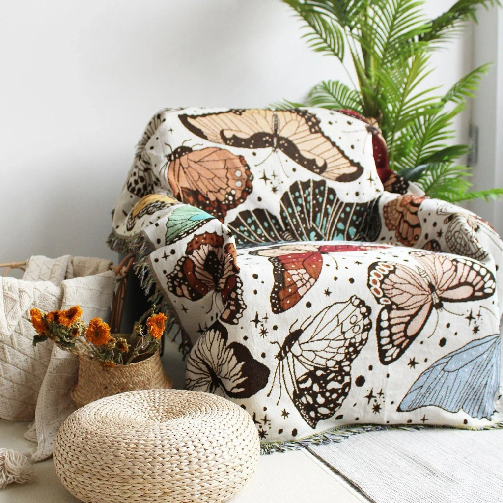 Annessa Woven Throw Blanket