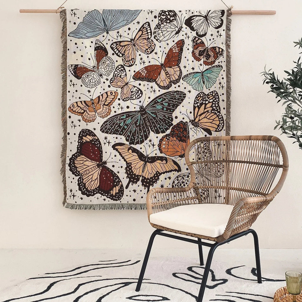 Annessa Woven Throw Blanket