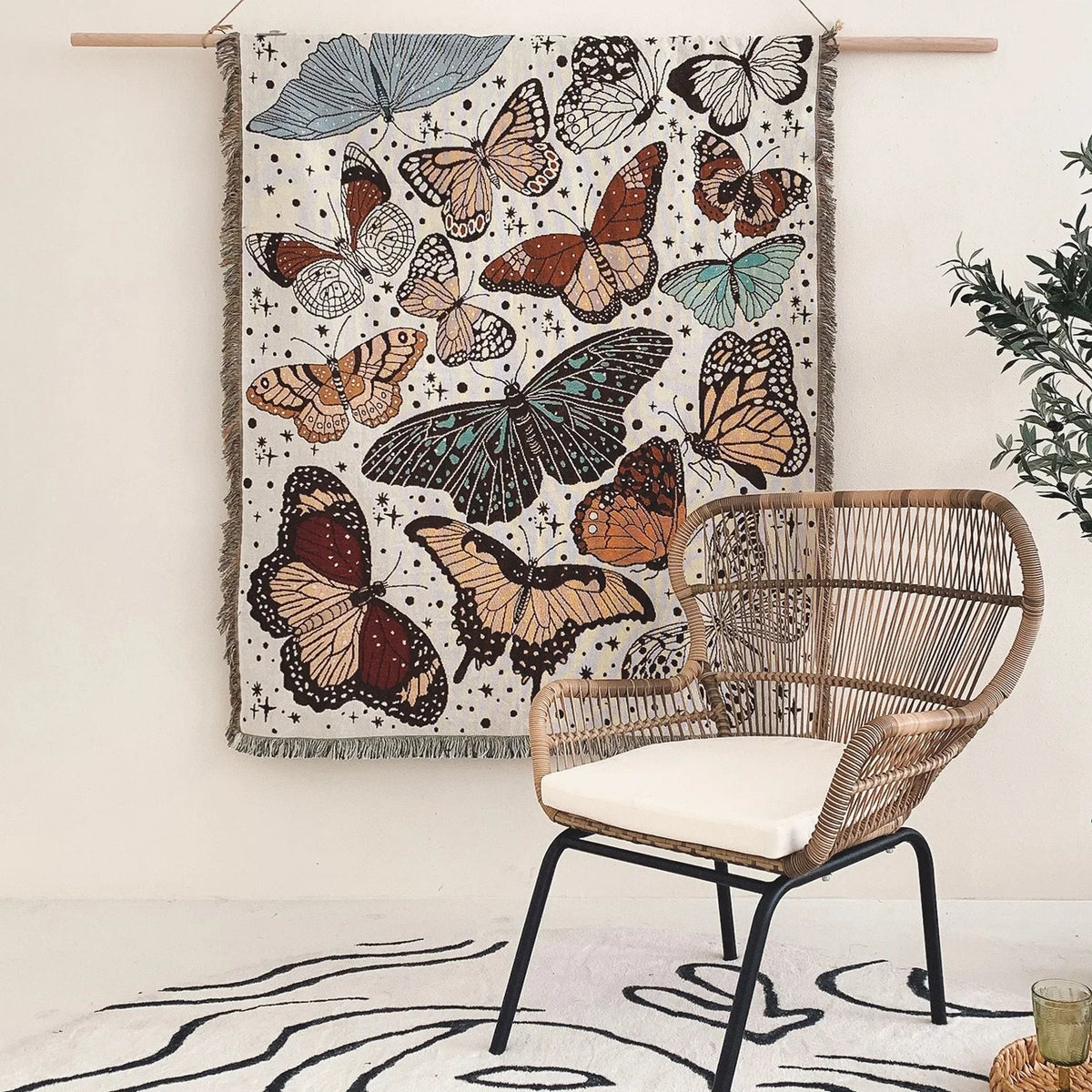 Annessa Woven Throw Blanket