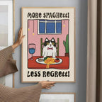 Anoda Canvas Poster