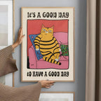 Anoda Canvas Poster