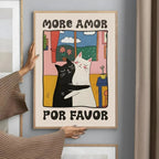 Anoda Canvas Poster