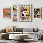 Anoda Canvas Poster