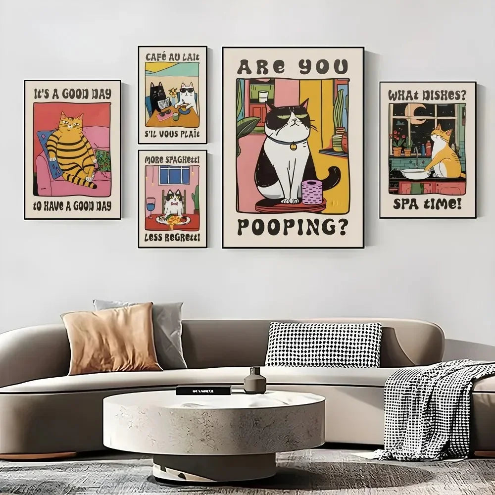 Anoda Canvas Poster