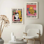 Anoda Canvas Poster