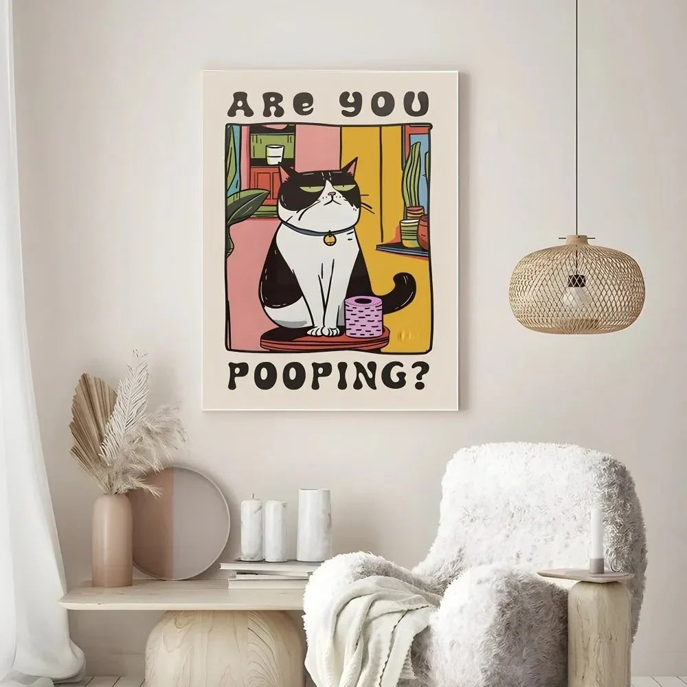 Anoda Canvas Poster