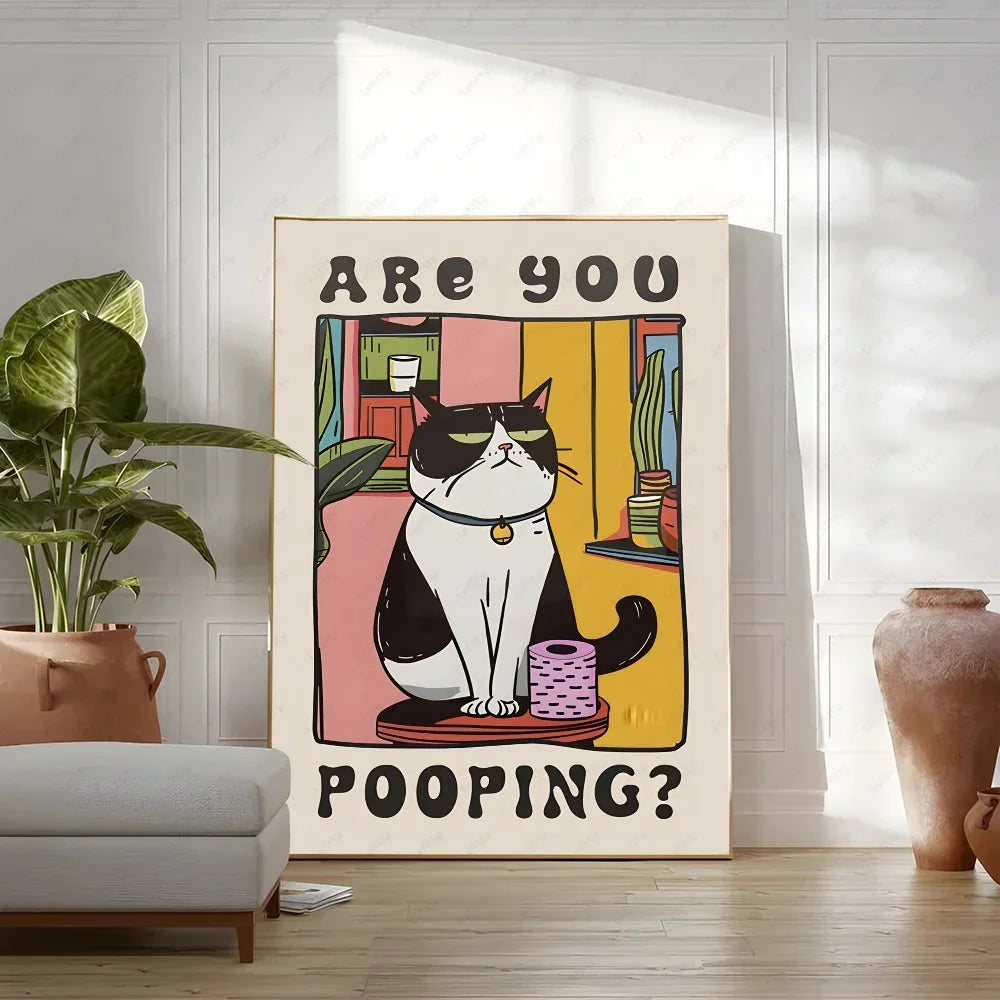 Anoda Canvas Poster