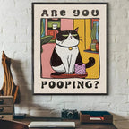 Anoda Canvas Poster