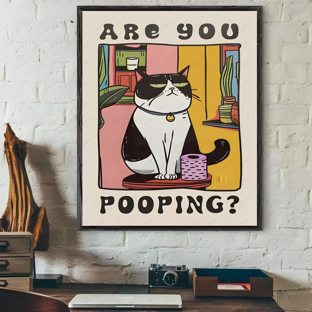 Anoda Canvas Poster