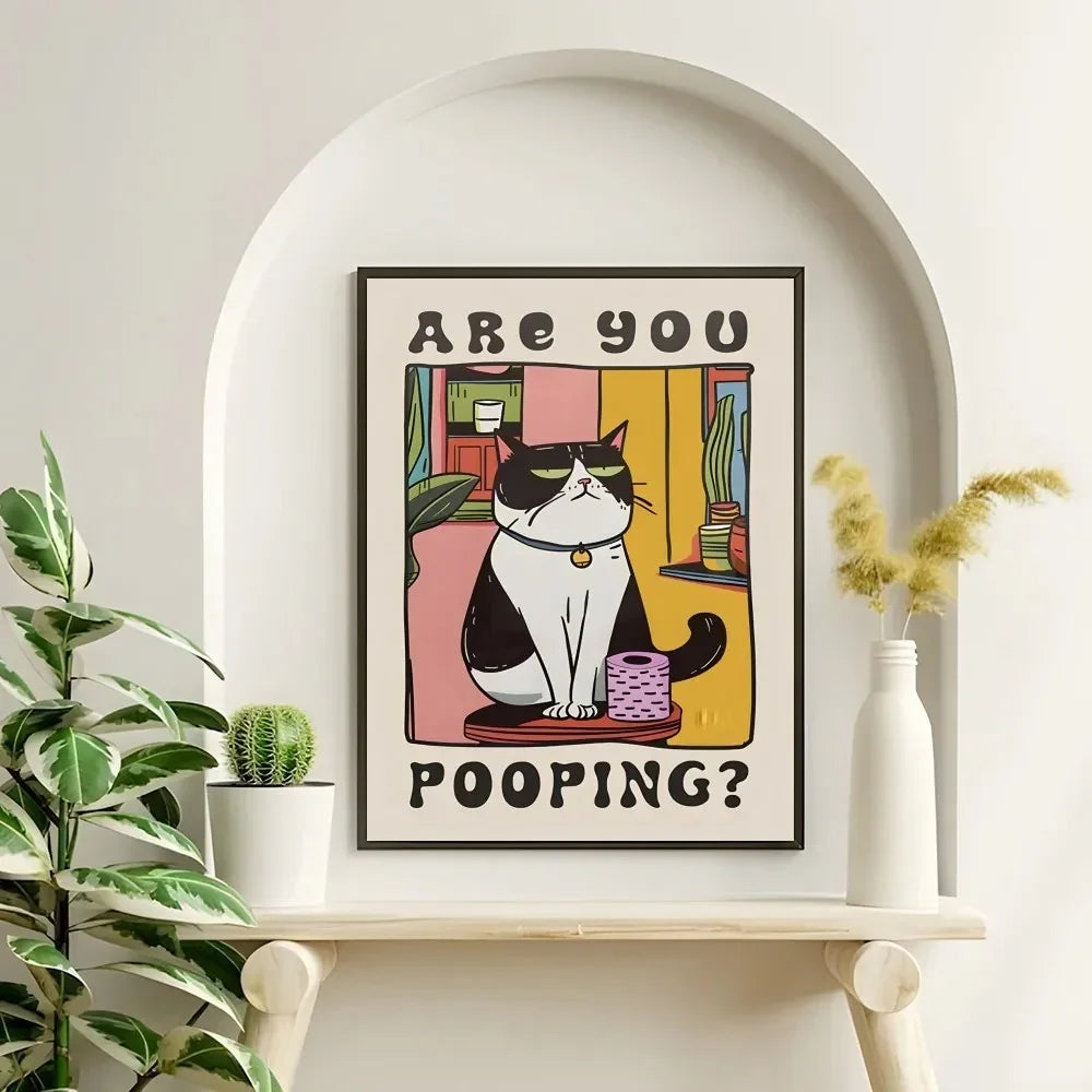 Anoda Canvas Poster