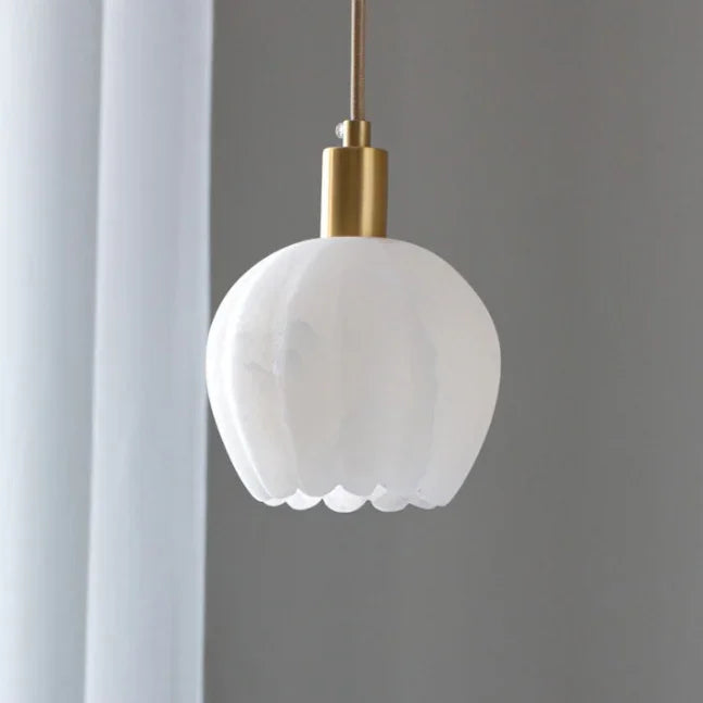 Anrella Alabaster Pendant Light