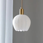 Anrella Alabaster Pendant Light