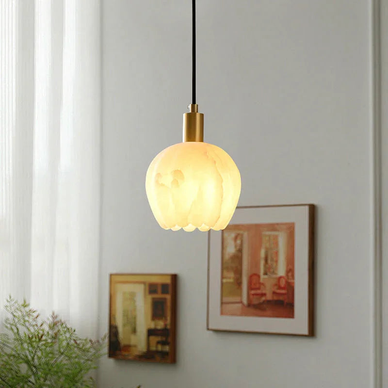 Anrella Alabaster Pendant Light