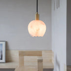 Anrella Alabaster Pendant Light