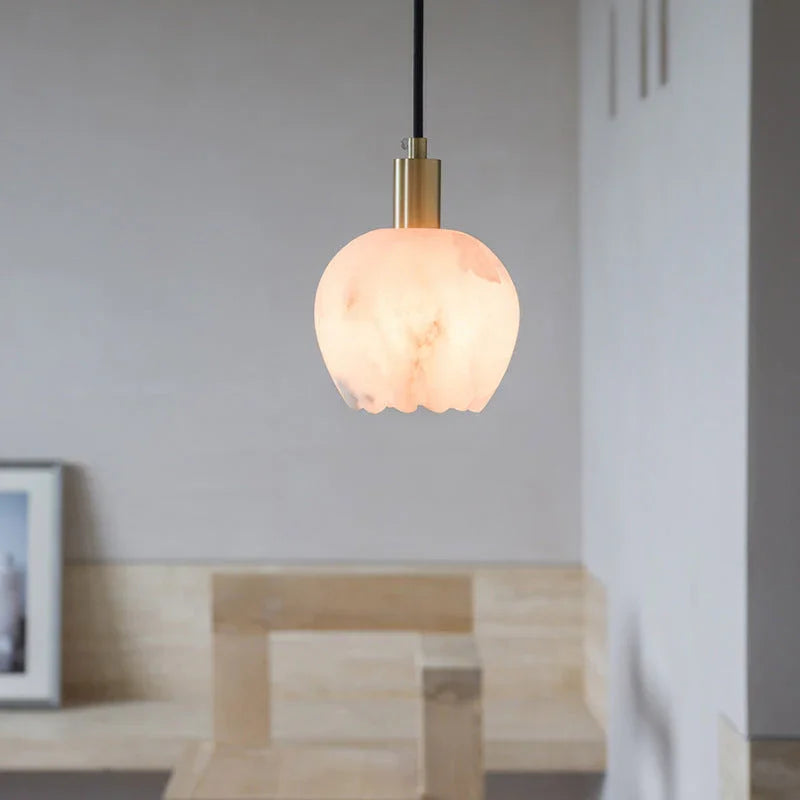 Anrella Alabaster Pendant Light