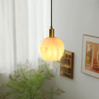 Anrella Alabaster Pendant Light