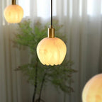 Anrella Alabaster Pendant Light