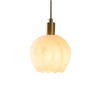 Anrella Alabaster Pendant Light