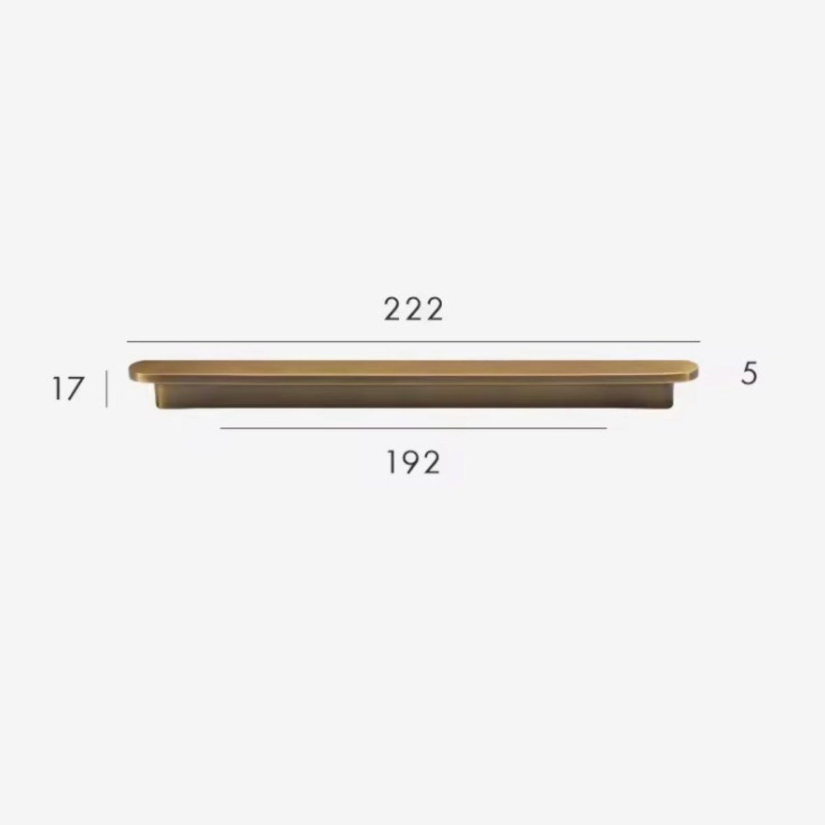Anrora Furniture Handle