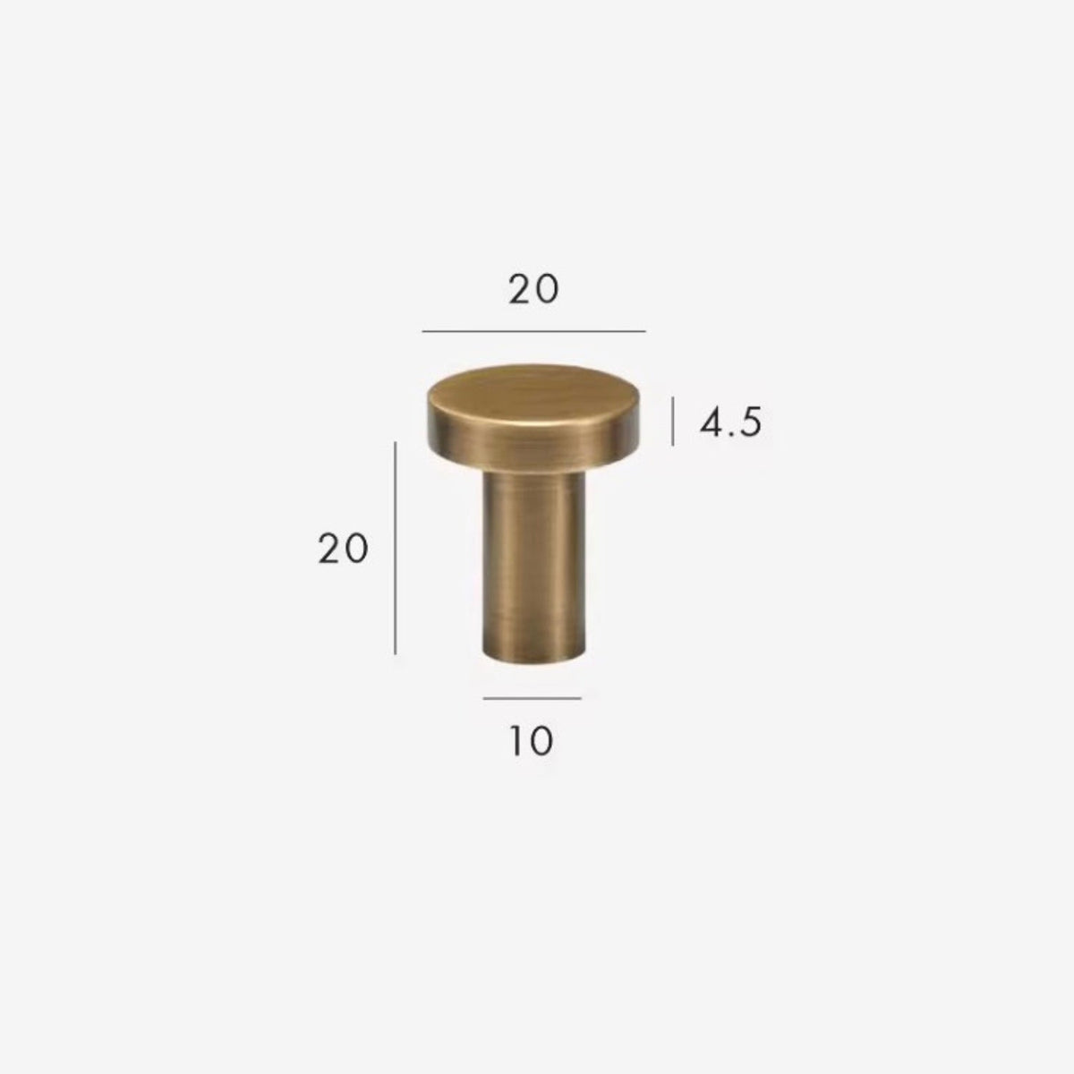 Anrora Furniture Handle