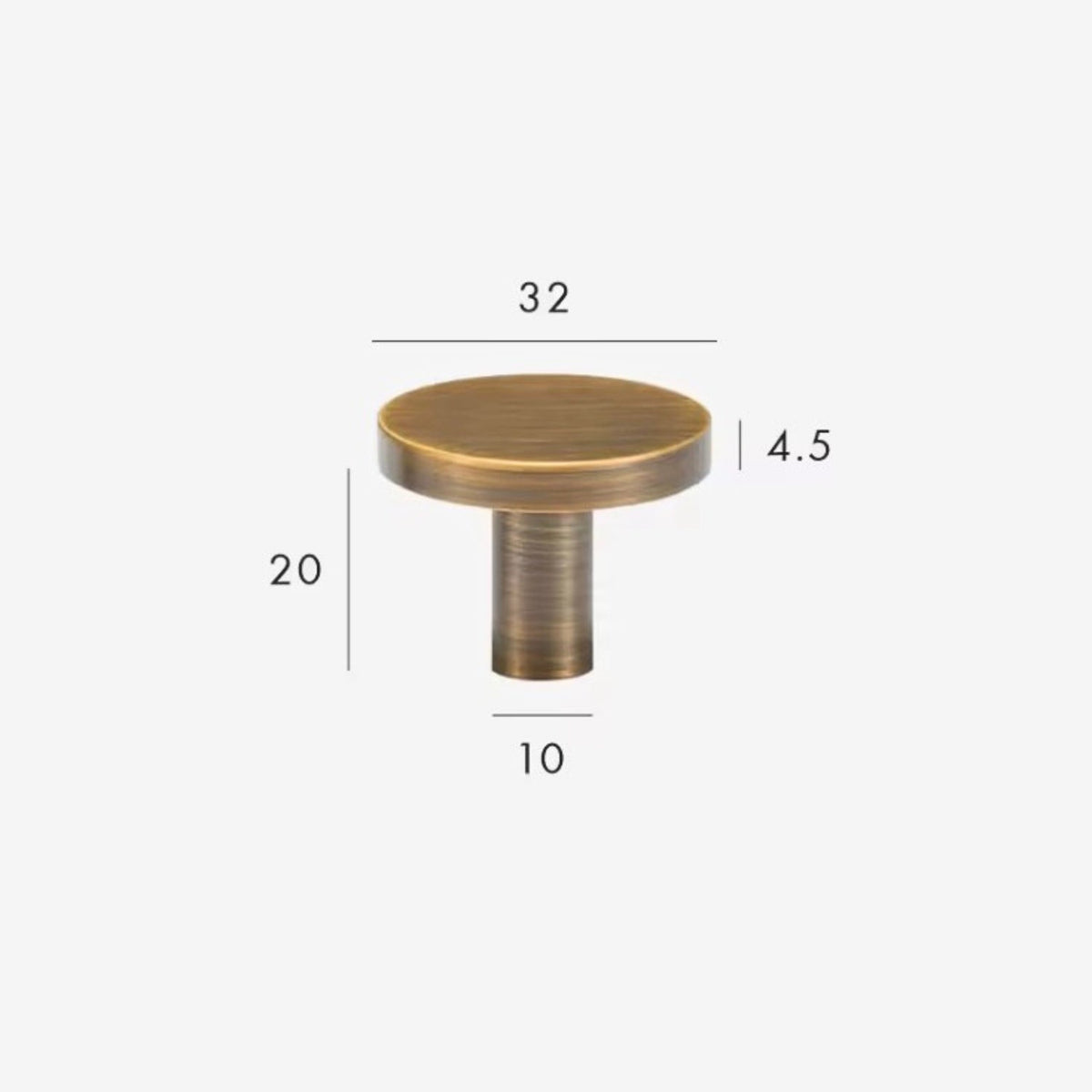 Anrora Furniture Handle