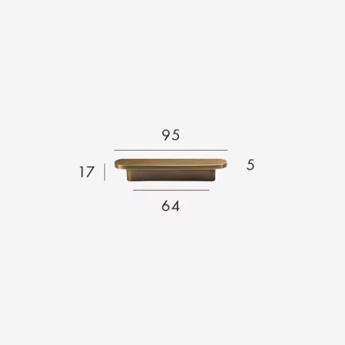 Anrora Furniture Handle