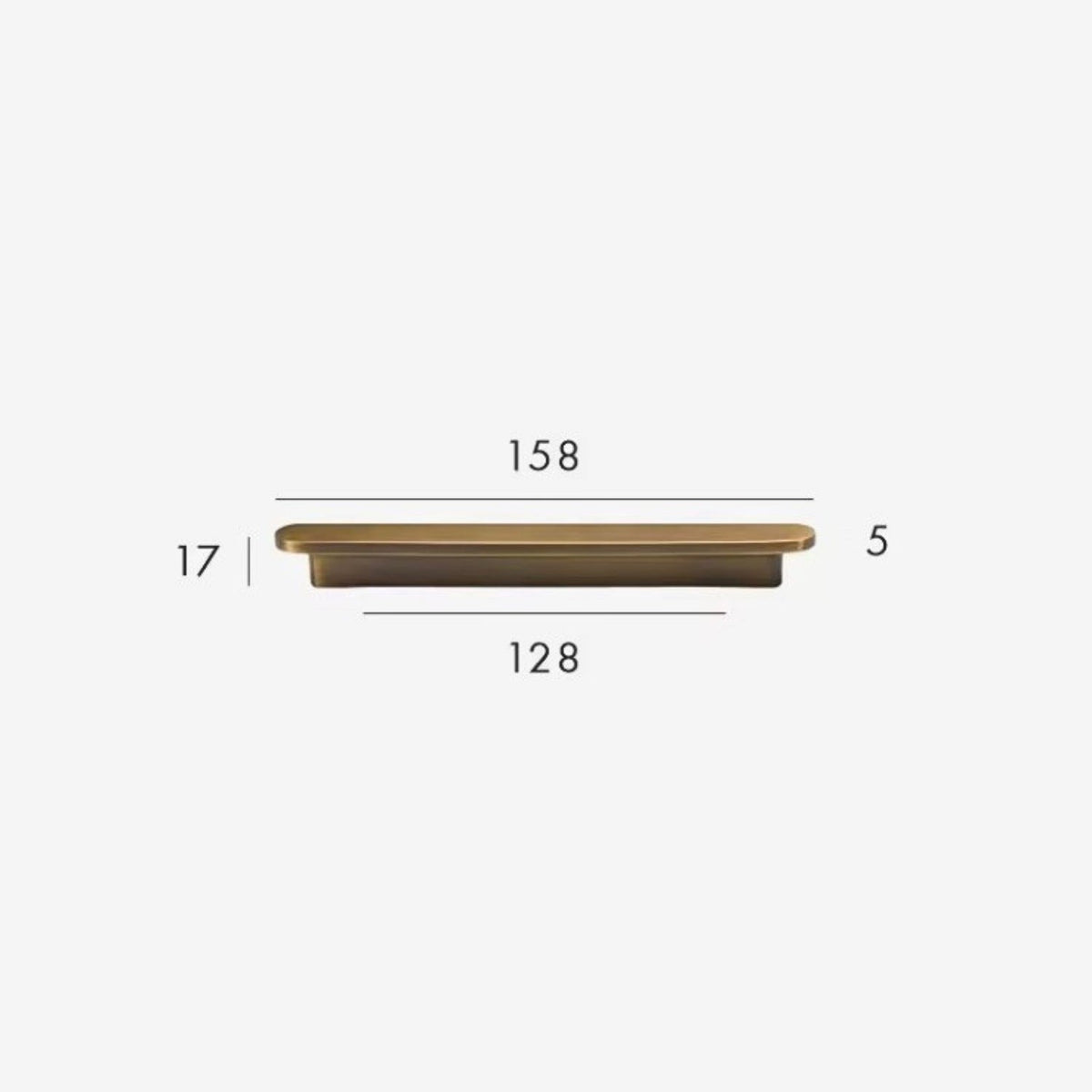 Anrora Furniture Handle