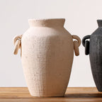 Antique Ceramic Vase with Texture | Kelmera