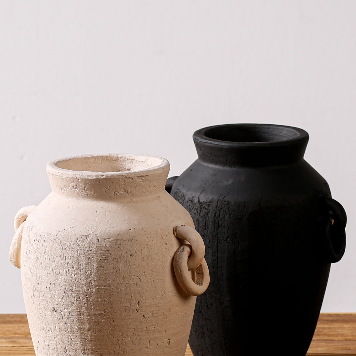 Antique Ceramic Vase with Texture | Kelmera