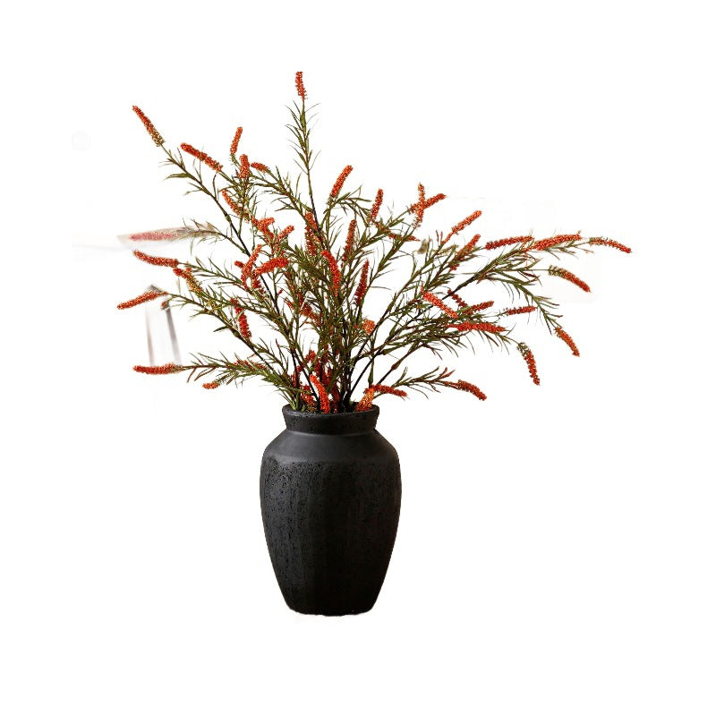 Antique Ceramic Vase with Texture | Kelmera
