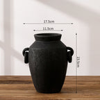 Antique Ceramic Vase with Texture | Kelmera