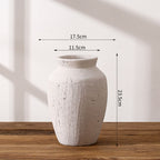 Antique Ceramic Vase with Texture | Kelmera