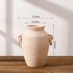 Antique Ceramic Vase with Texture | Kelmera