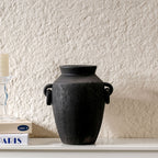 Antique Ceramic Vase with Texture | Kelmera