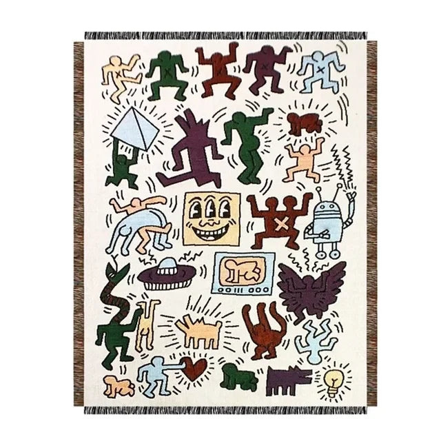 Anvera Woven Throw Blanket