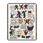 Anvera Woven Throw Blanket