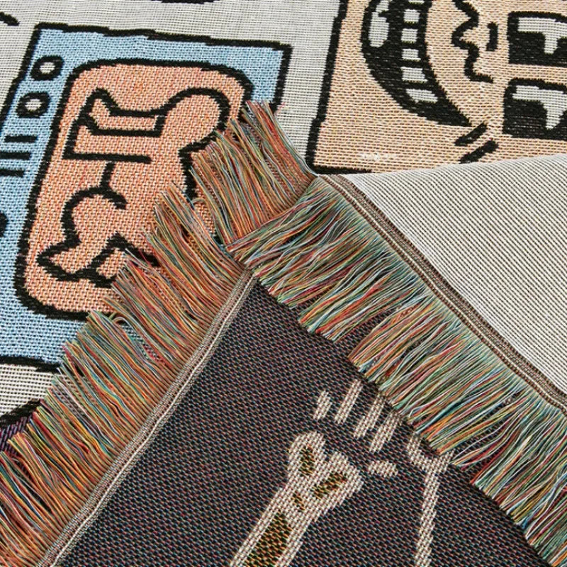 Anvera Woven Throw Blanket