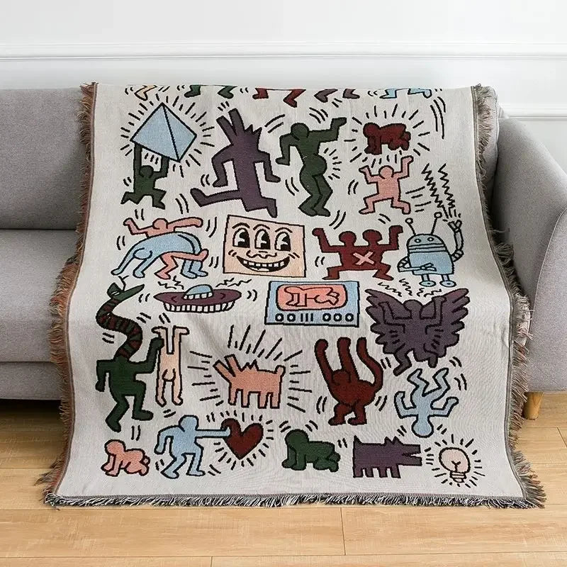 Anvera Woven Throw Blanket