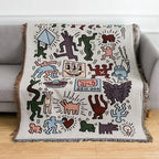Anvera Woven Throw Blanket