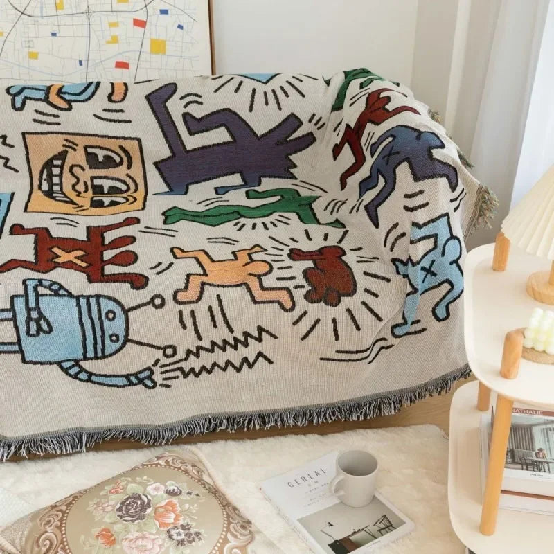 Anvera Woven Throw Blanket
