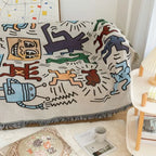 Anvera Woven Throw Blanket