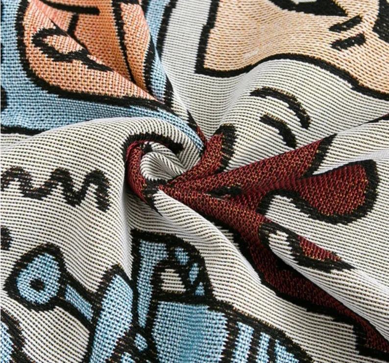 Anvera Woven Throw Blanket