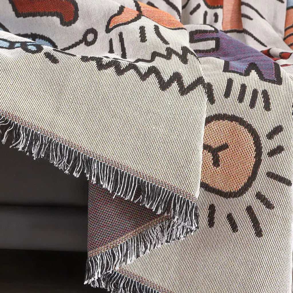 Anvera Woven Throw Blanket