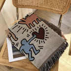 Anvera Woven Throw Blanket