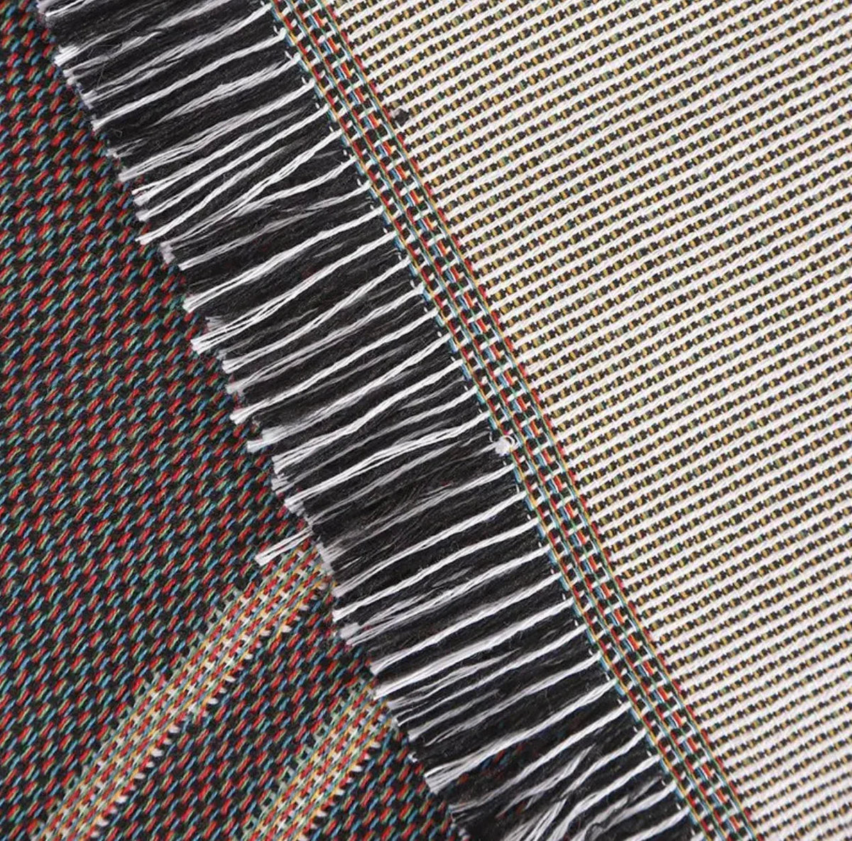 Anvera Woven Throw Blanket
