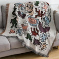 Anvera Woven Throw Blanket