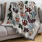 Anvera Woven Throw Blanket