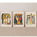 Anvita Art Print Set of 3