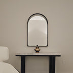 Arch-Designed Decorative Bathroom Mirror | Kelmera